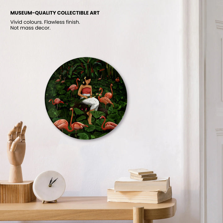 One Day | Decor Plate | 10"