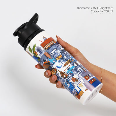 City of Dreams | Leakproof Stainless Steel Bottle