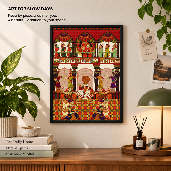 Natya Kathe | Frameable A3 Art Puzzle | 200 Pieces