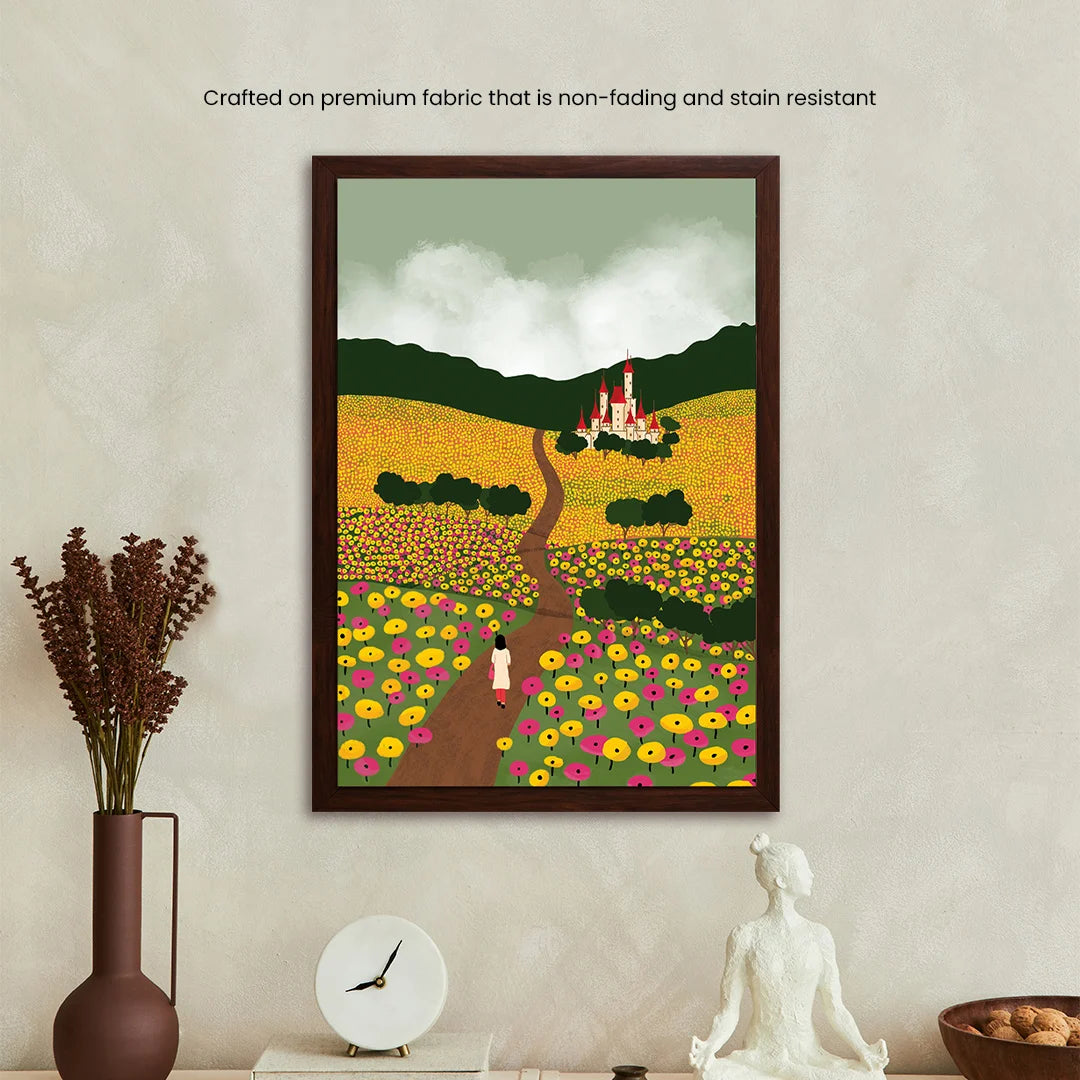 Shop Wall Hanging Tapestry A Long Journey Single-Sided