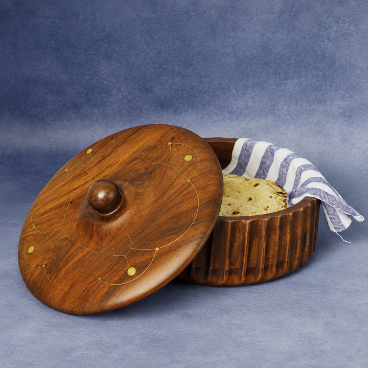 Purnam | Sculptural Roti Box