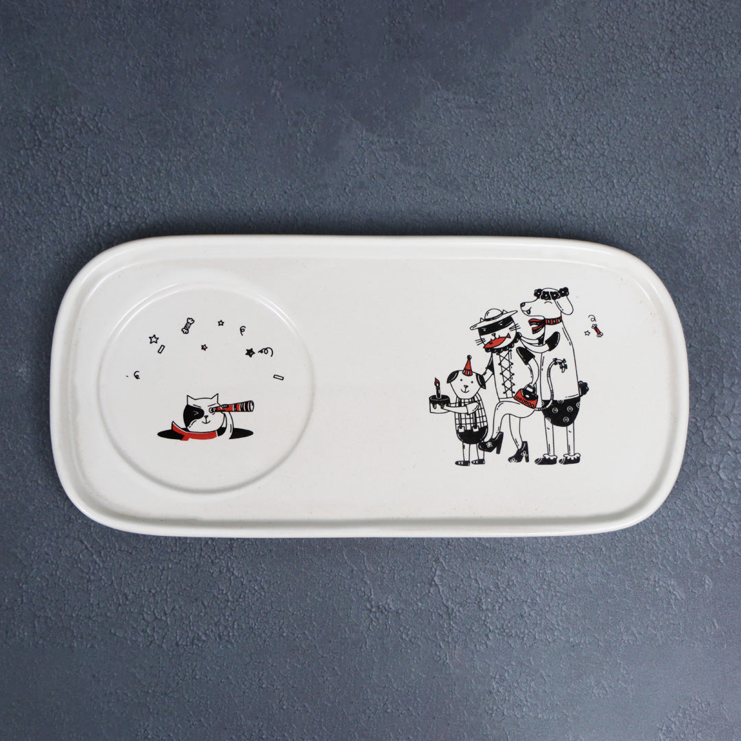 Pet Palooza | Mug & Tray Combo | Set of 2