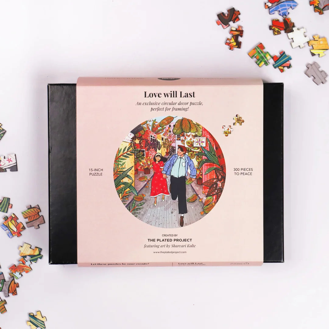 Packaging for Love will Last Puzzle | home decor goods