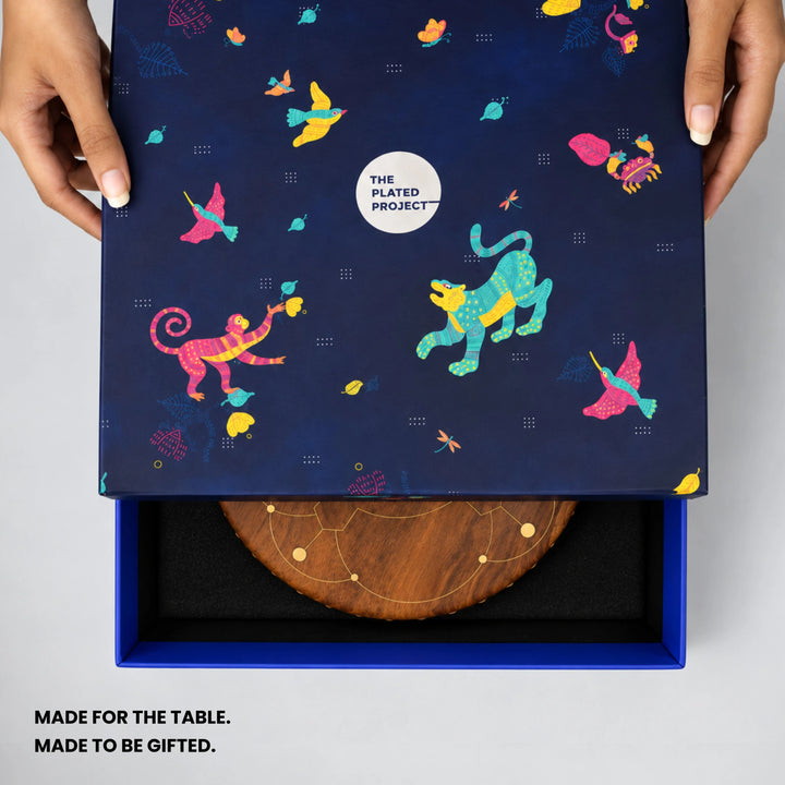 Purnam | Sculptural Roti Box