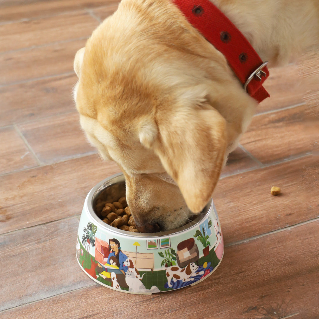 Handmade with love dog bowls hotsell