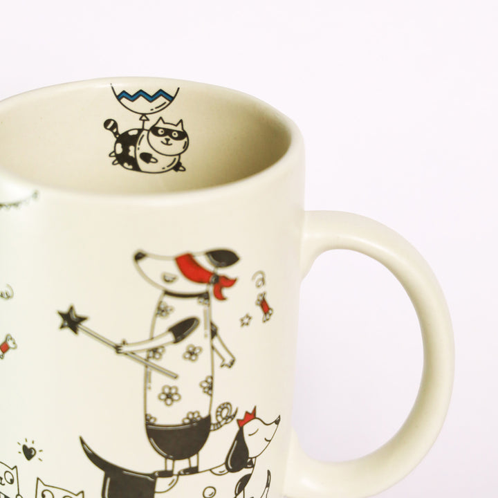 Woofing Wonderland | Tall Matte Mug