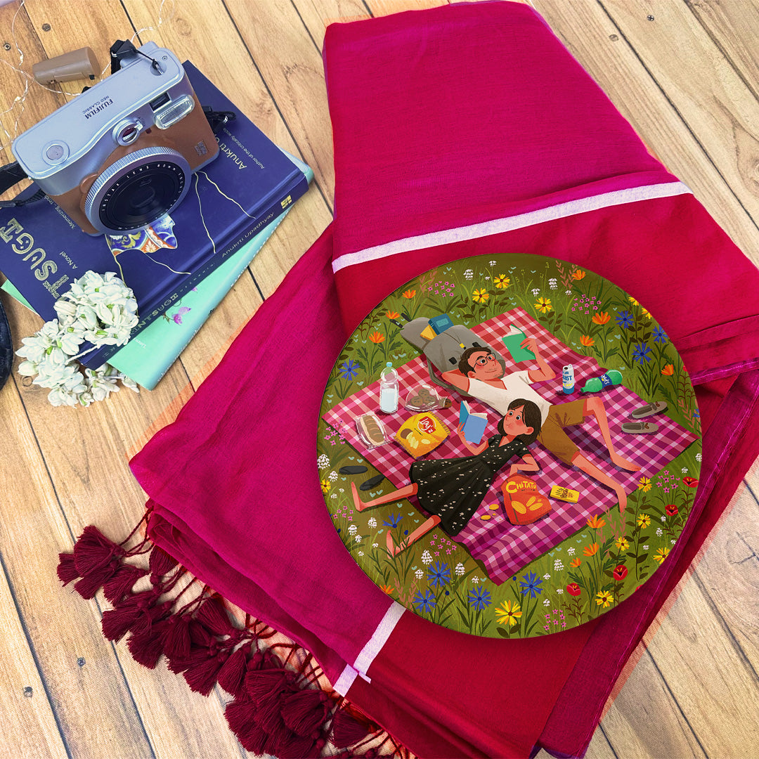 The Little Joys Gift Box with Suta Saree