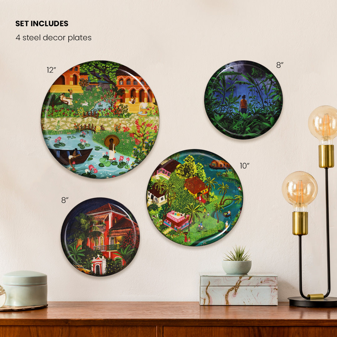 Carbon steel plates with dimensions | home decorative items