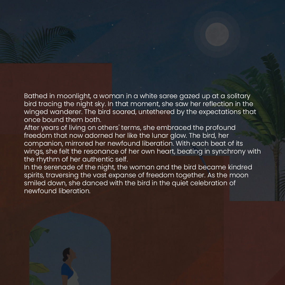 Illustration with Backstory | home decor goods