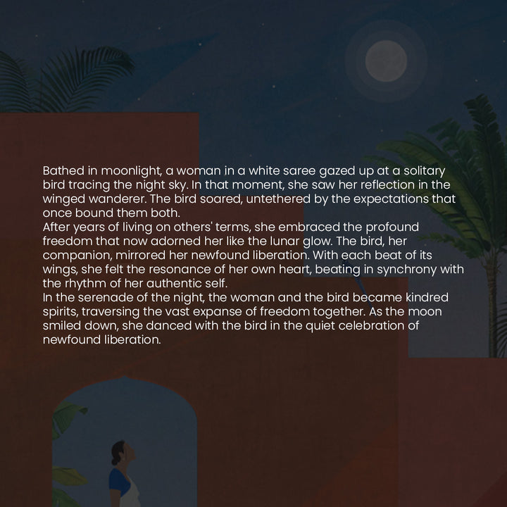 Illustration with Backstory | home decor goods