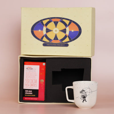 In the Rain Mug Gift Box