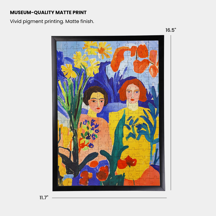 Soul Sister | Framed Puzzle – A3 | 200 pieces