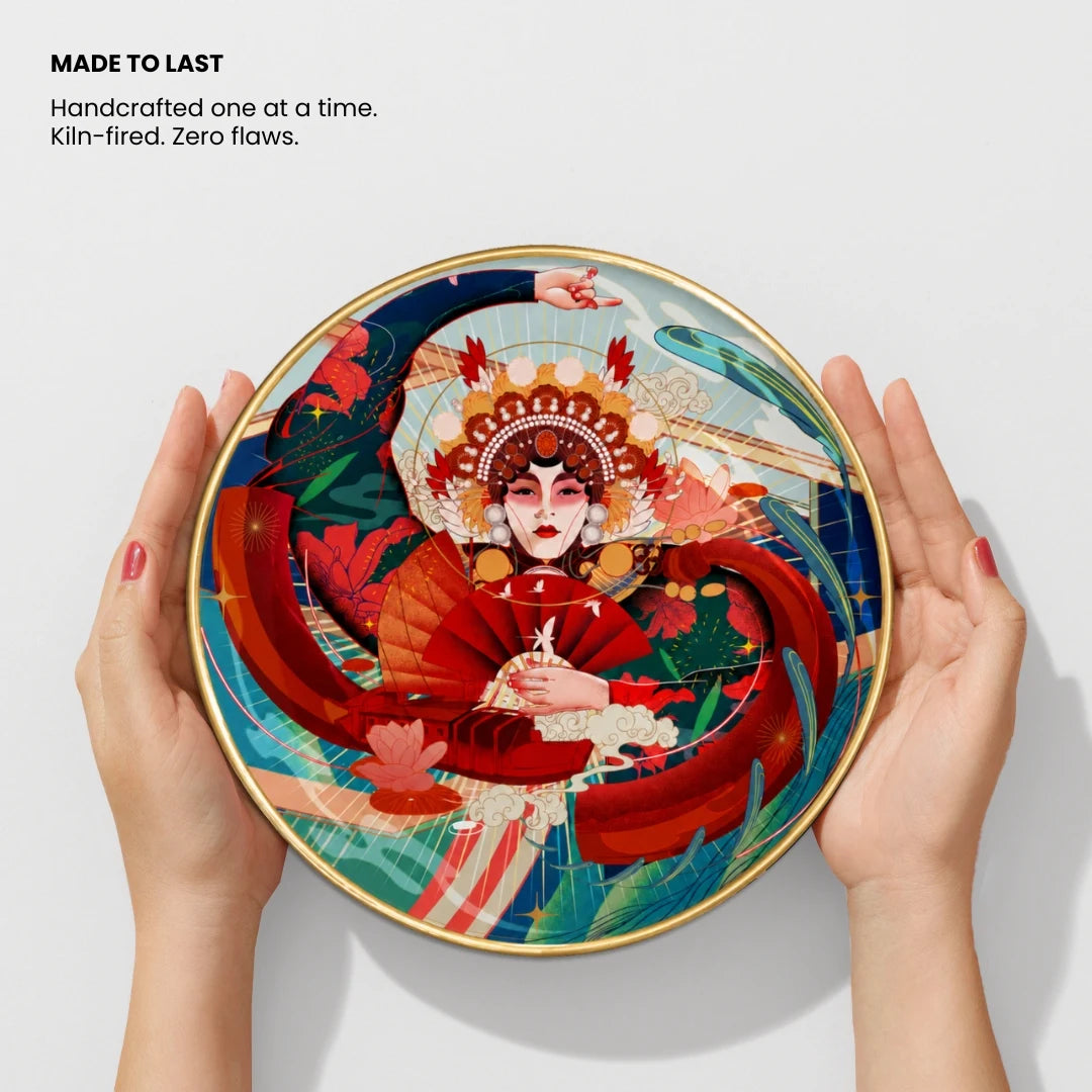 Odyssey | Decor Plate | 10"
