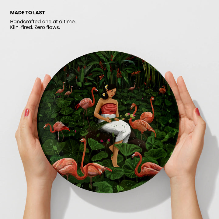 One Day | Decor Plate | 10"