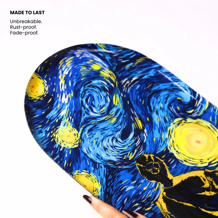 When I Need Magic | Premium Metal Wall Art Panel | 8” x 13”