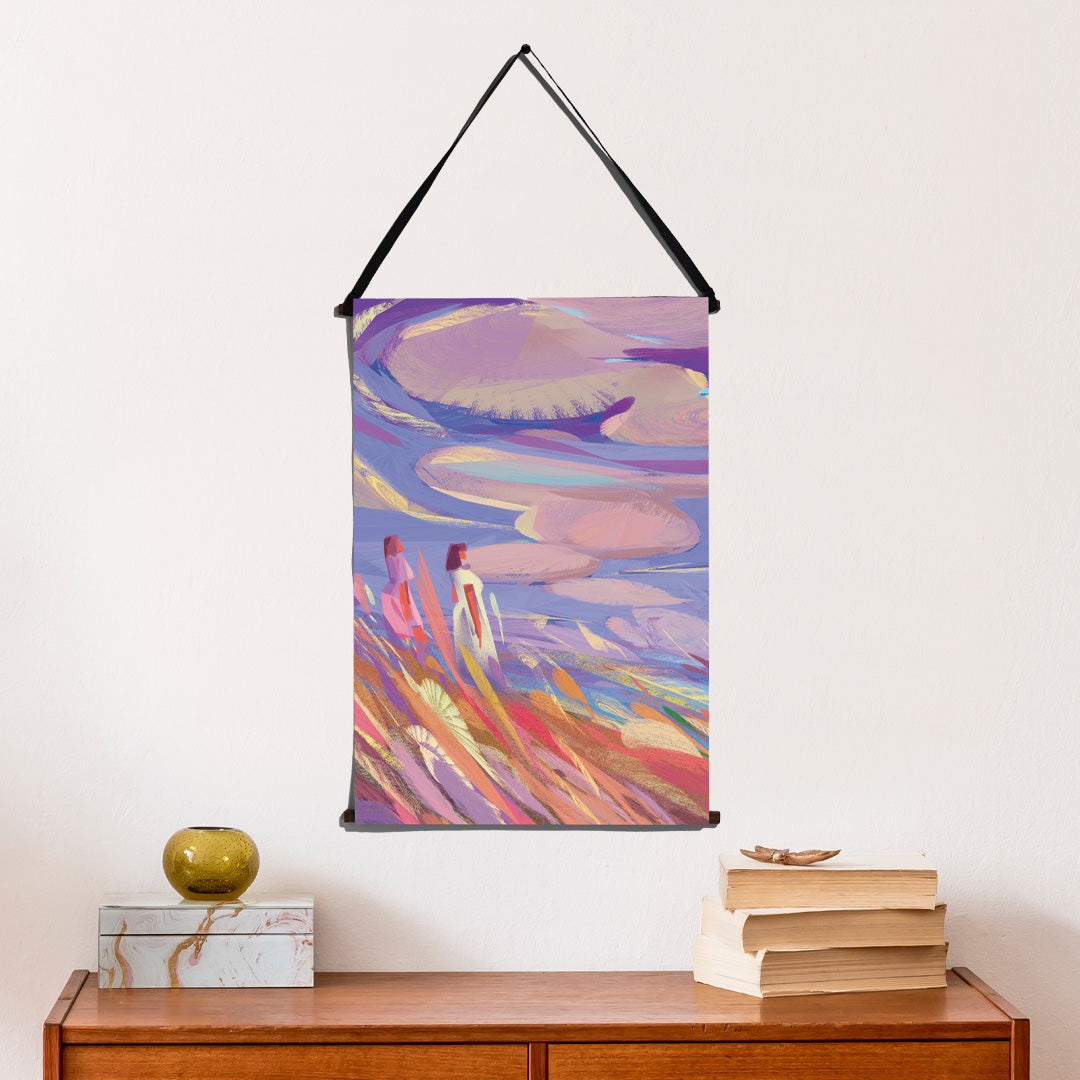 Solitude in Dreams | Wall Hanging Tapestry | Double-Sided