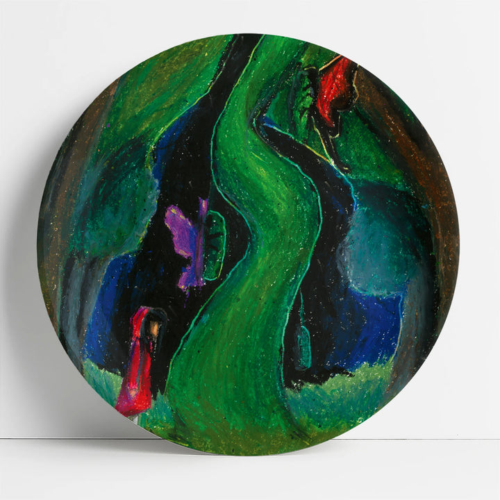 Born to Bloom | Young Artist Decor Plate | 7.5"