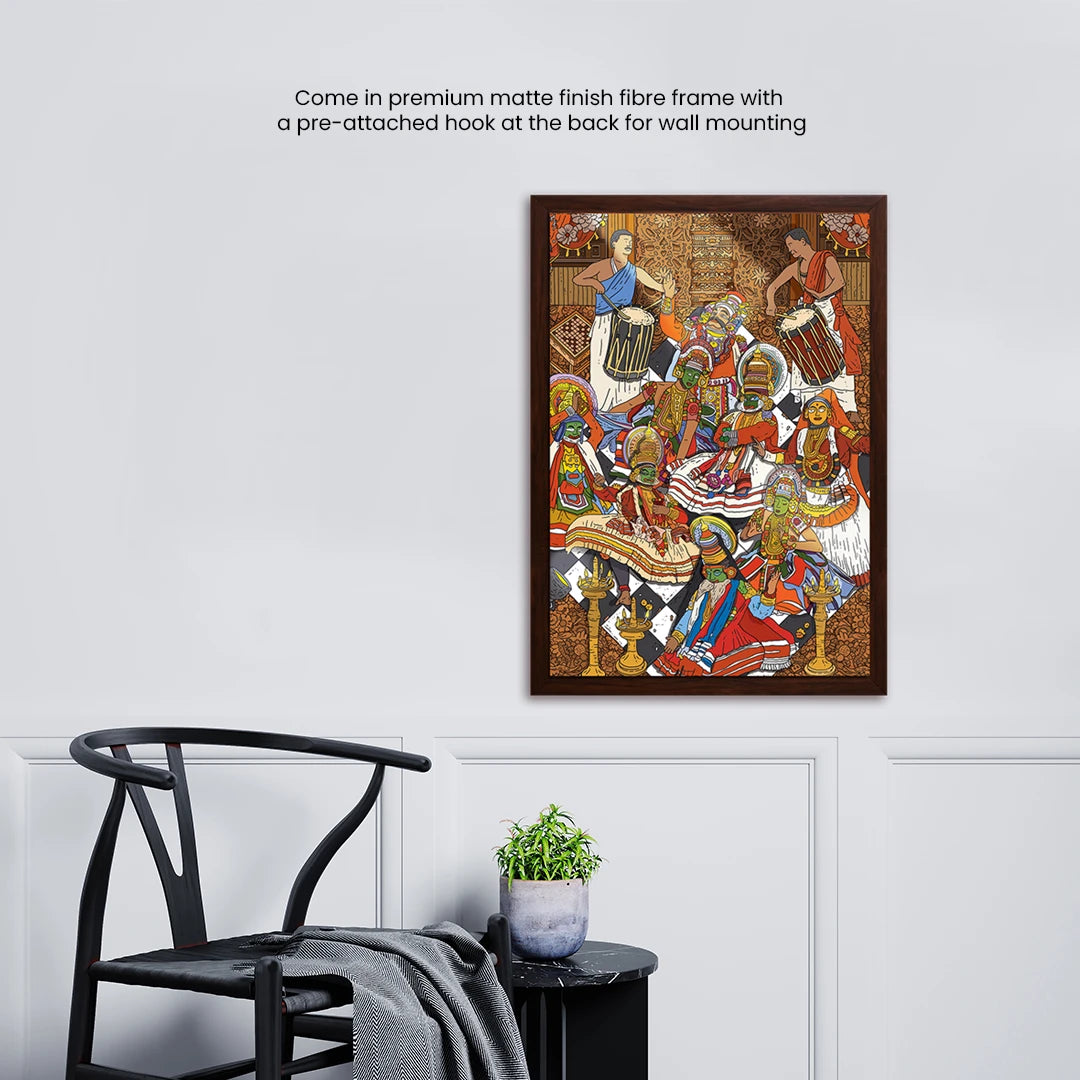 The Dance | Framed Wall Art