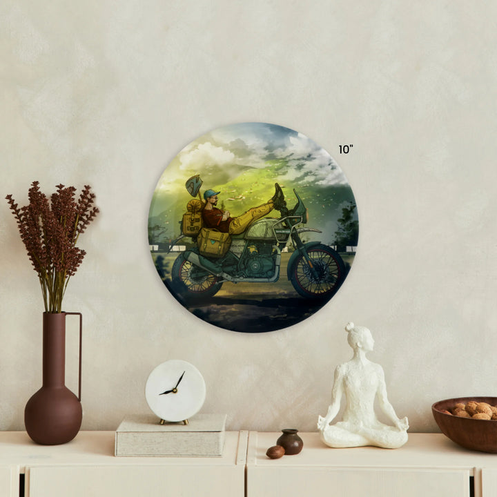 The Nomad | Ceramic Decor Plates | 10"