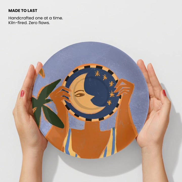 Same Sky | Ceramic Decor Plates | Set of 2