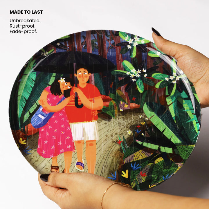 Seasons of Love | Premium Metal Decor | Set of 3