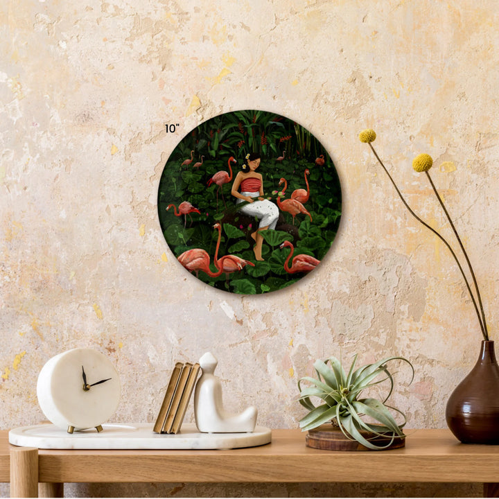 One Day | Decor Plate | 10"