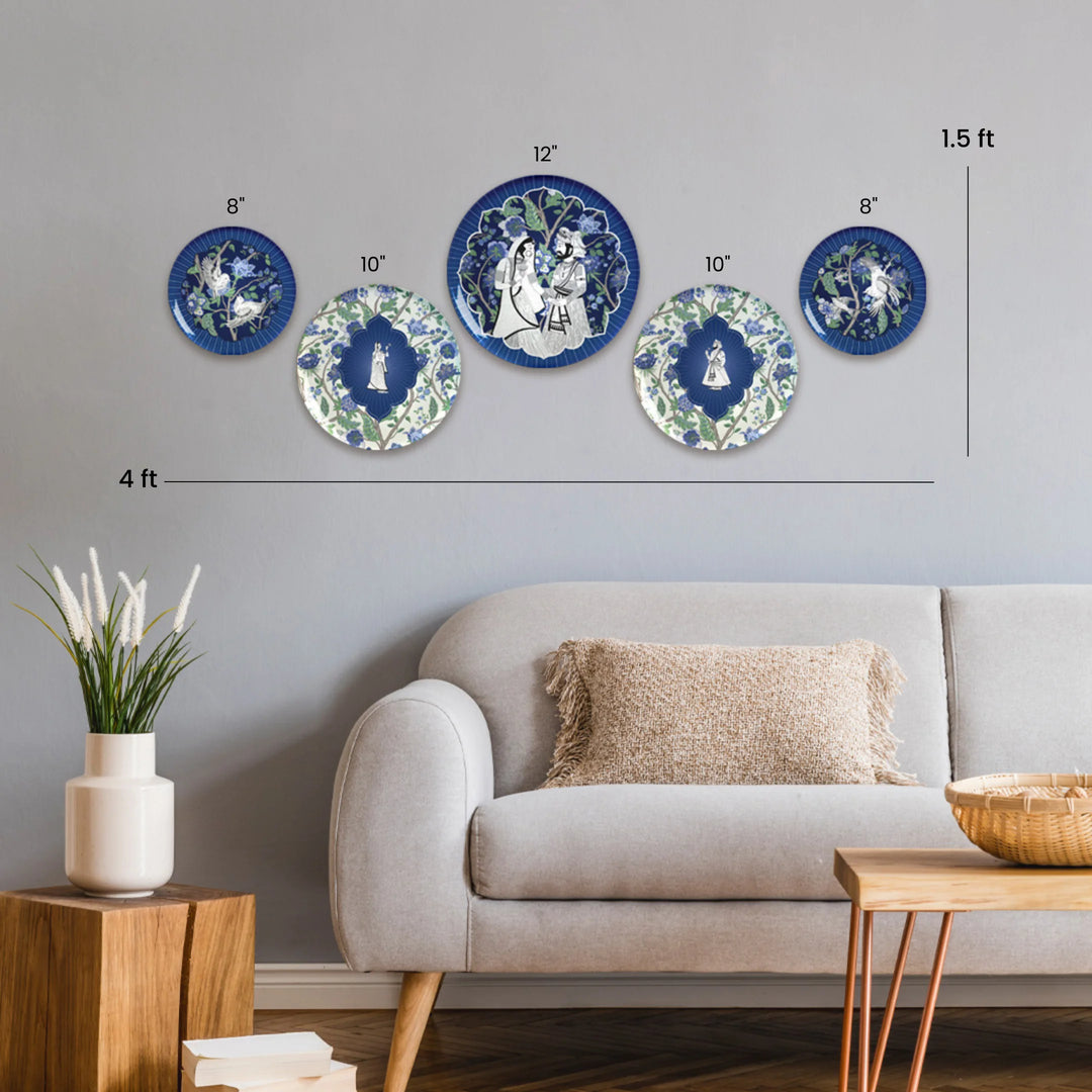 modern decorative wall plates that go with neutral spaces