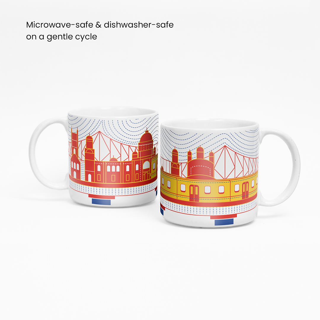 Kolkata | Mug | Desh Ka Garv