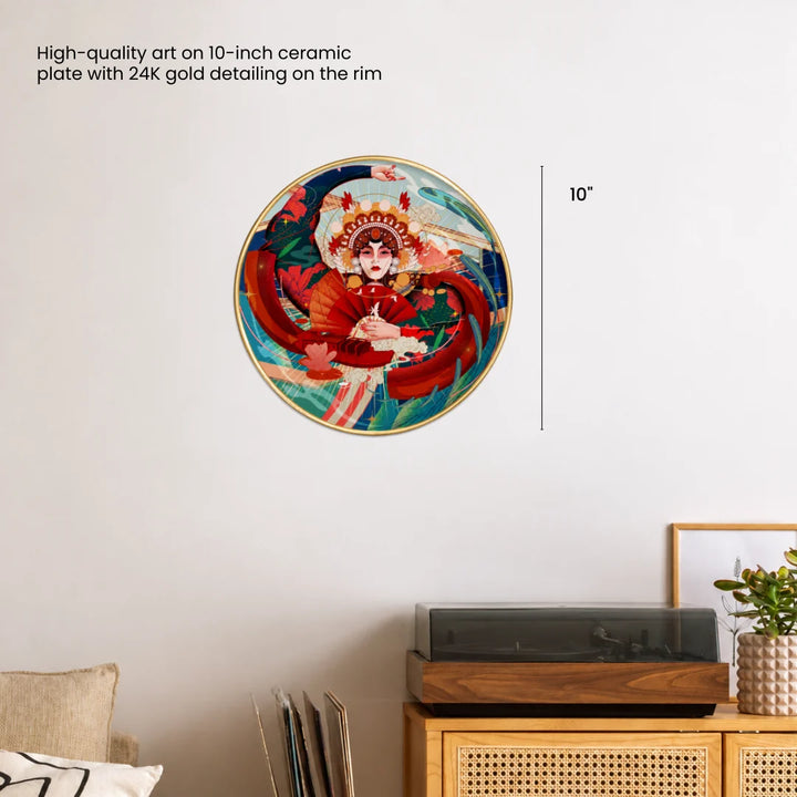 Odyssey | Decor Plate | 10"