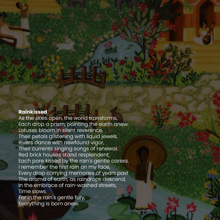 Backstory with illustration | home decor goods