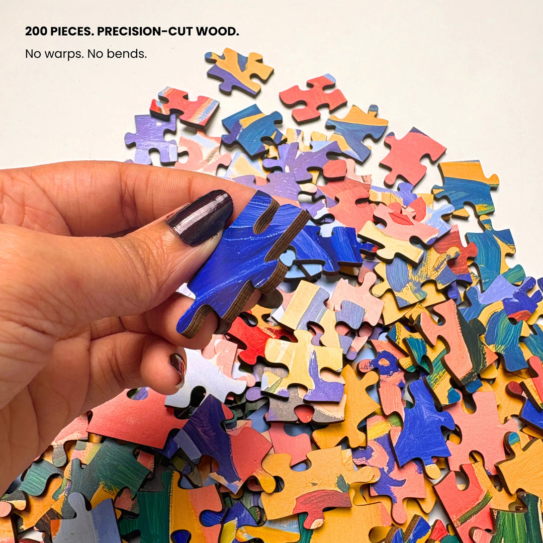 Soul Sister | Framed Puzzle – A3 | 200 pieces