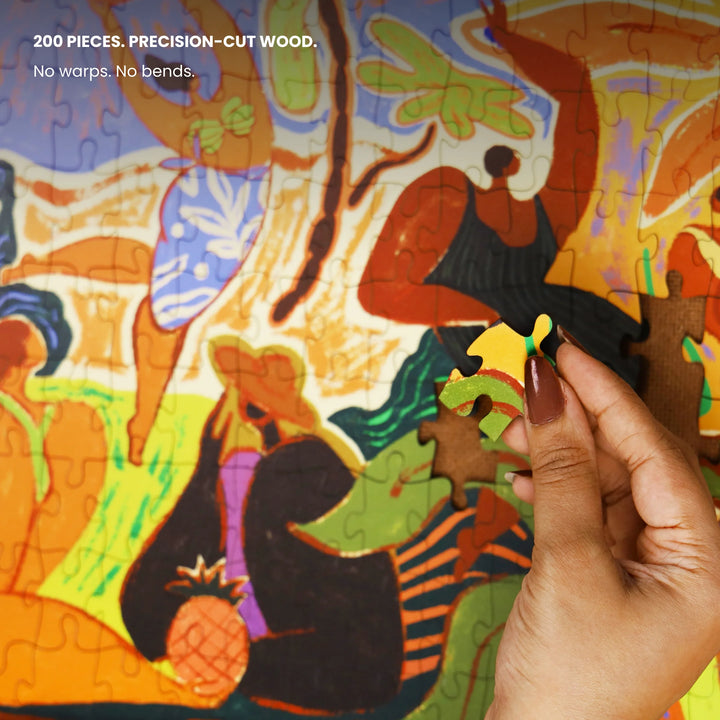 Summer Forever | Framed Puzzle – A3 | 200 pieces