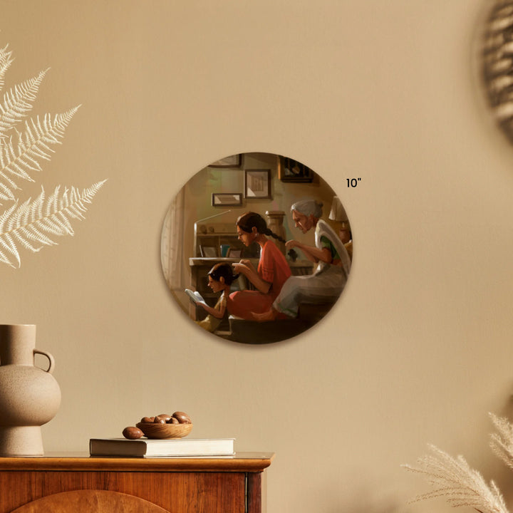 Loose Ends | Decor Plate | 10"