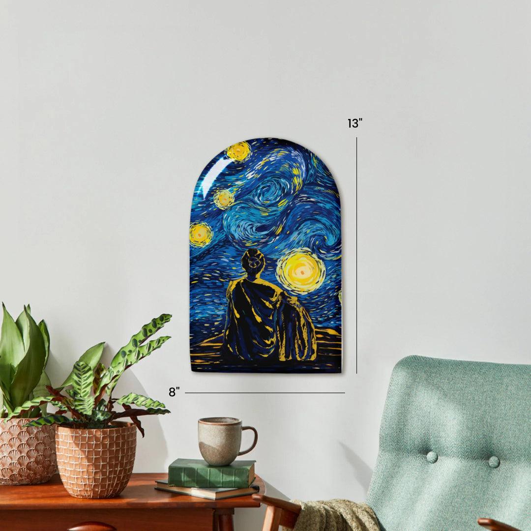 When I Need Magic | Premium Metal Wall Art Panel | 8” x 13”