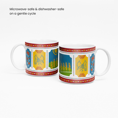 Truck art style inspired mugs | ceramic mugs