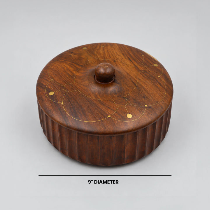 Purnam | Sculptural Roti Box