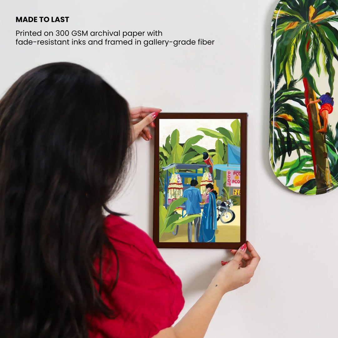 Everyday Tides | Gallery Wall Art | Set of 5