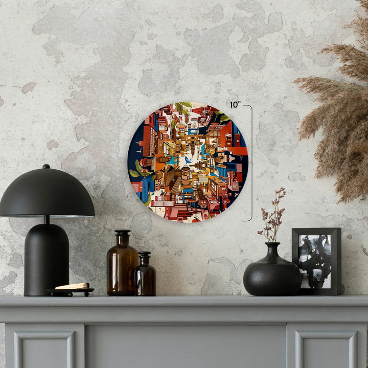 City of Dreams | Decor Plate | 10"