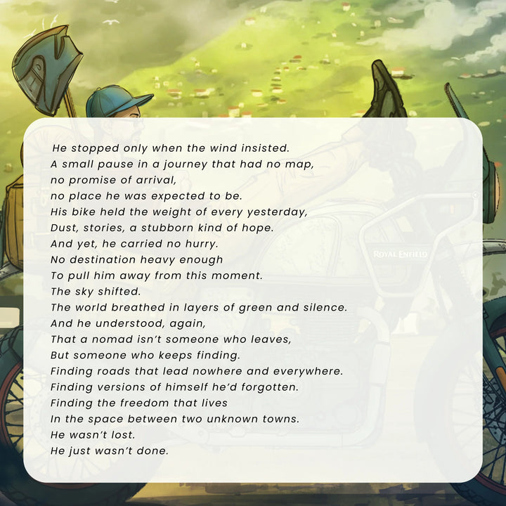 The Nomad | Ceramic Decor Plates | 10"