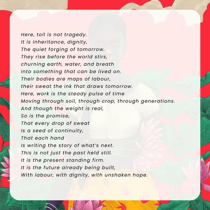 Seeds of Tomorrow | Luxe Ceramic Decor Plates | Set of 3