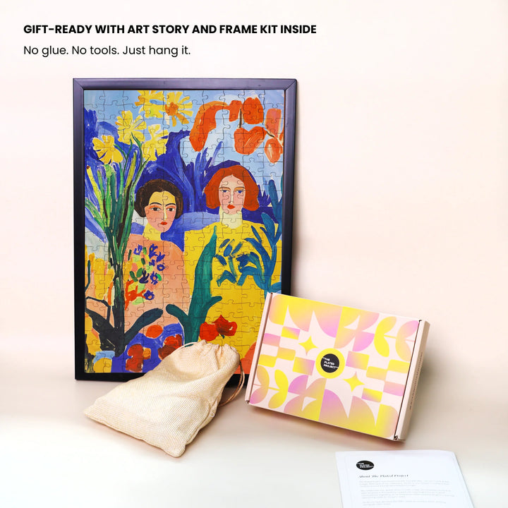 Soul Sister | Framed Puzzle – A3 | 200 pieces