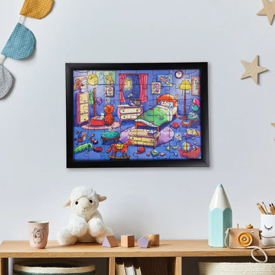 Sleepyhead | Framed Puzzle - A4 | 48 pieces