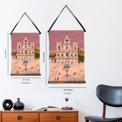 The Sentinel | Wall Hanging Tapestry | Single-Sided