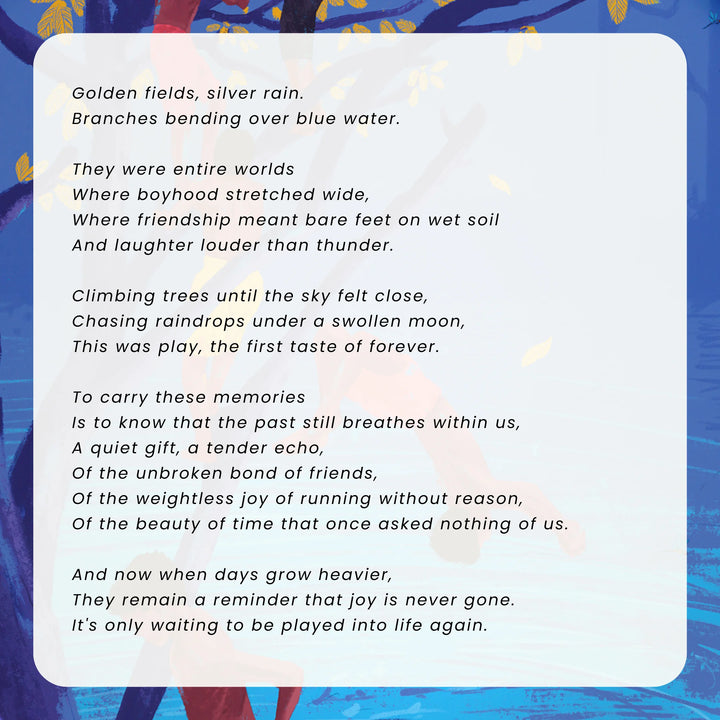 Tender Echoes | Premium Metal Decor | Set of 3