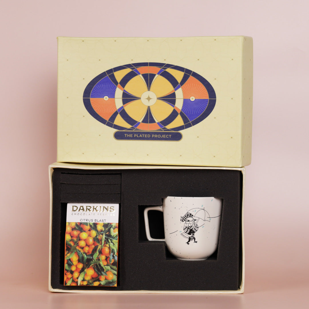 In the Rain Mug Gift Box