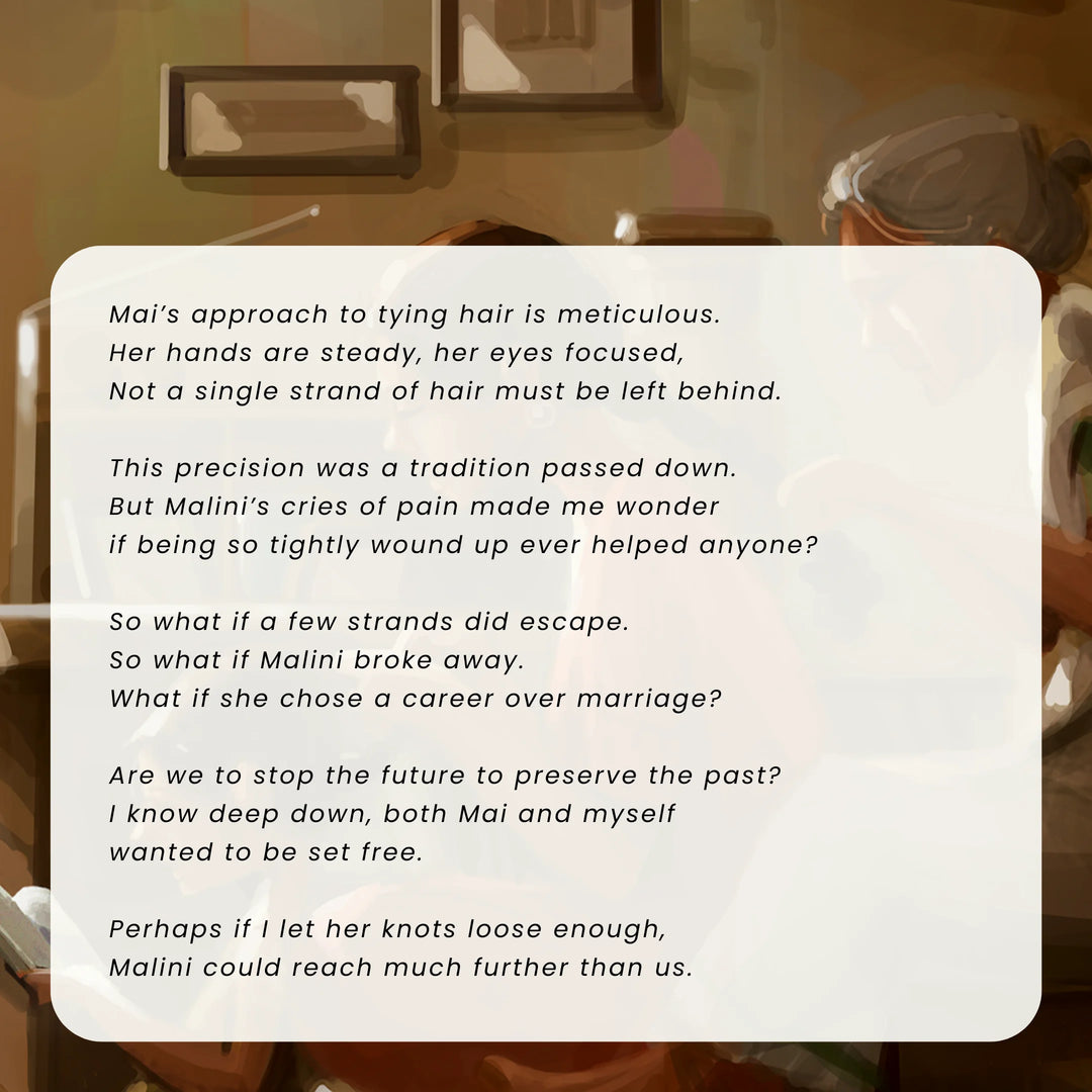 Loose Ends | Decor Plate | 10"