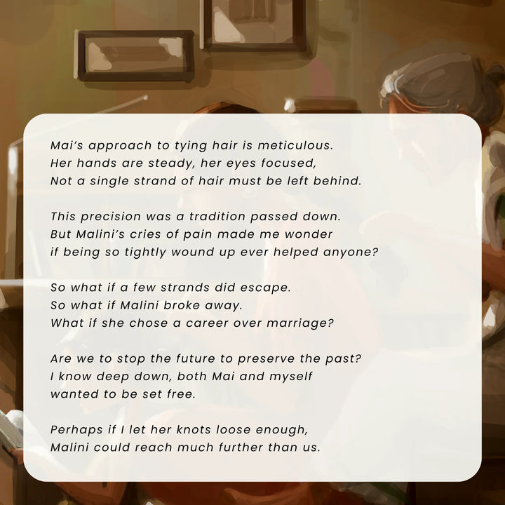 Loose Ends | Decor Plate | 10"