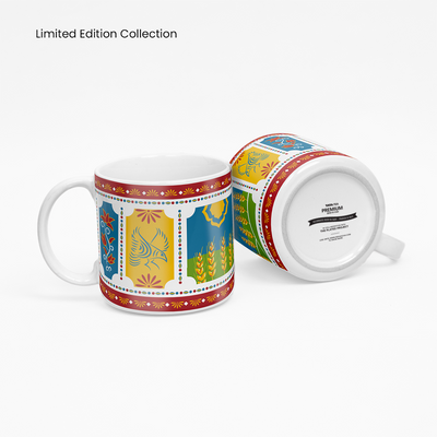 Punjab | Mug & Plate Combo | Set of 2 | Desh Ka Garv