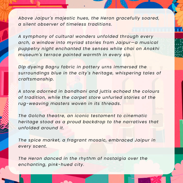 City of Pink Elegance | Premium Metal Decor | Set of 5