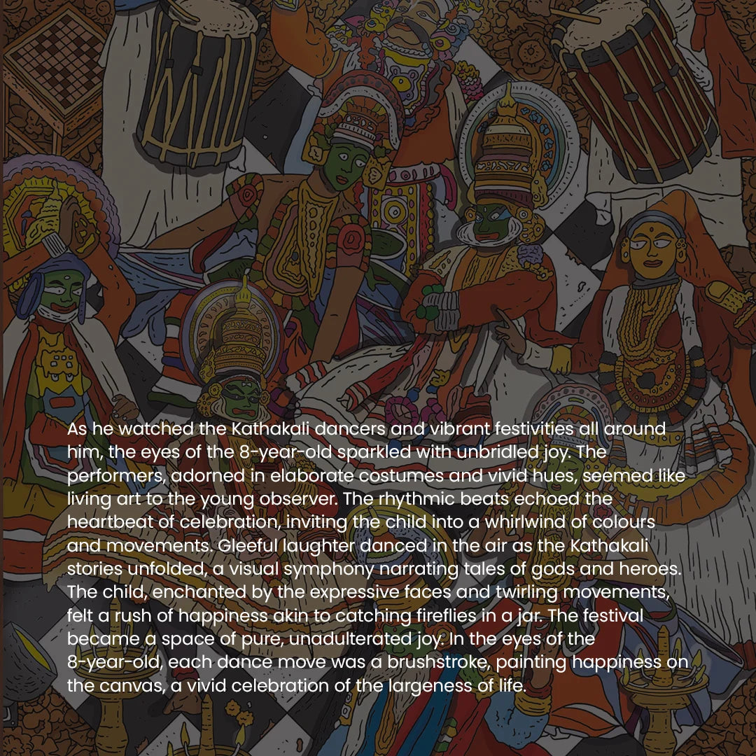 The Dance | Framed Wall Art